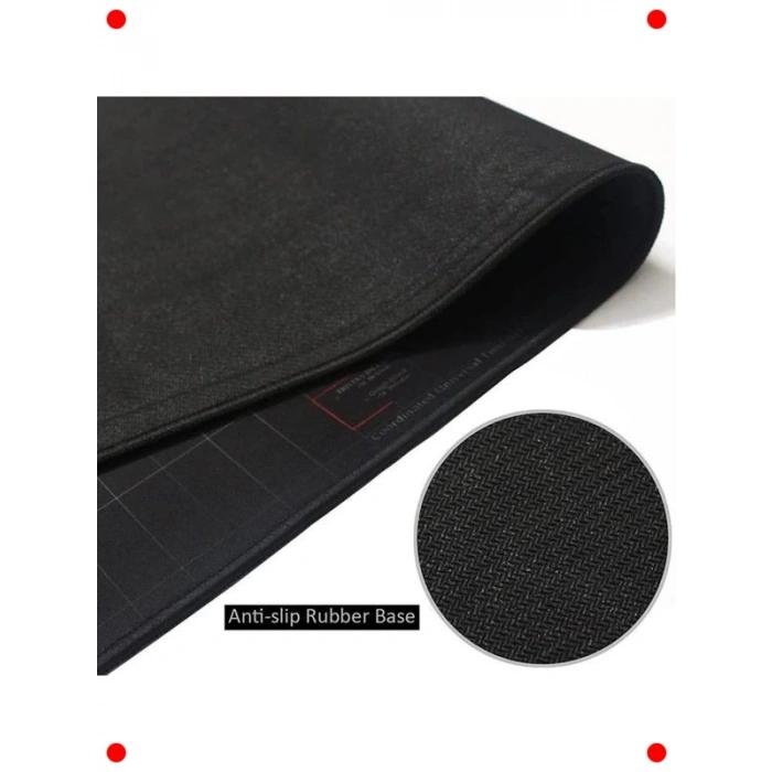 XXL Dünya Desenli Oyuncu Mouse Pad (90x40 cm)