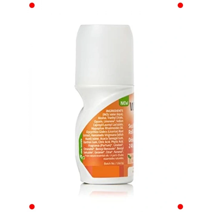 Yabani İğde Özlü Doğal Roll-On Deodorant 50 ml