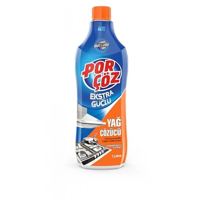 Yağ Çözücü, 1000 ml, Etkili Temizlik için