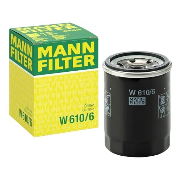 Yağ Filtresi, MANN-FILTER W 610/6 Modeli