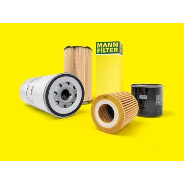 Yağ Filtresi, MANN-FILTER W 610/6 Modeli