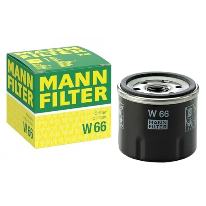 Yağ Filtresi - MANN-FILTER W 66 Uyumlu