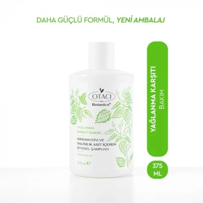 Yağlanma karşıtı bitkisel şampuan, 300 ml