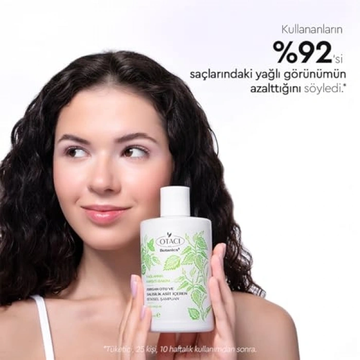 Yağlanma karşıtı bitkisel şampuan, 300 ml