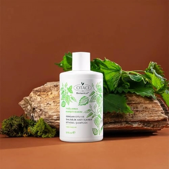 Yağlanma karşıtı bitkisel şampuan, 300 ml
