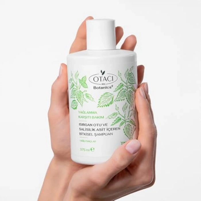 Yağlanma karşıtı bitkisel şampuan, 300 ml