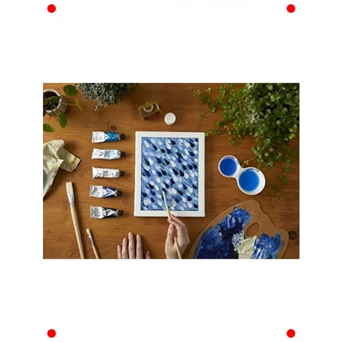 Yağlı Boya Tüpü 37 ml