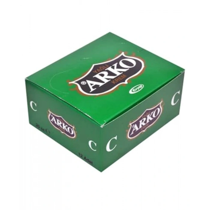 Yağlı Krem 20 cc - 12 Adet Paket