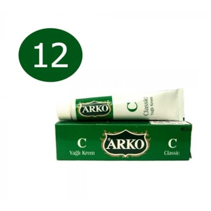 Yağlı Krem 20 cc - 12 Adet Paket