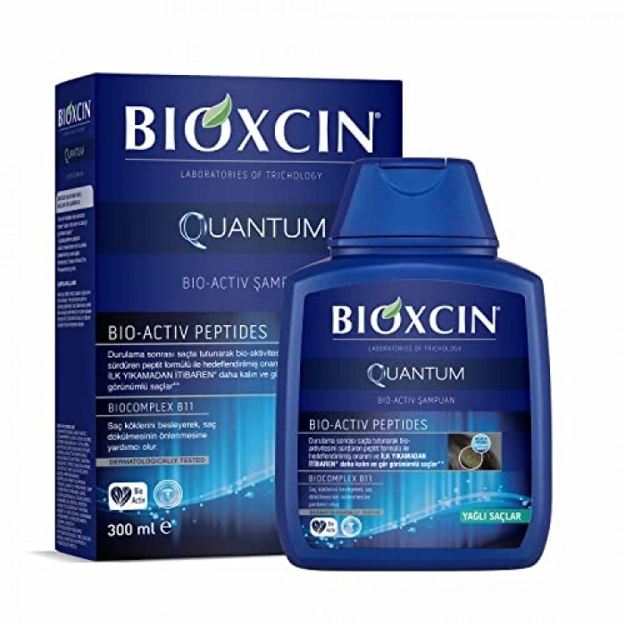Yağlı Saçlar için Bio-Activ Şampuan - 300 ml