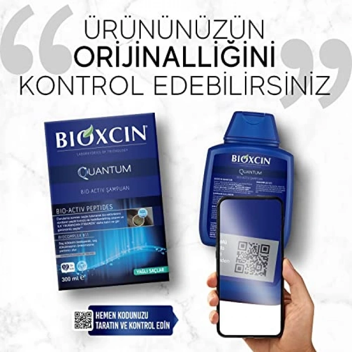Yağlı Saçlar için Bio-Activ Şampuan - 300 ml