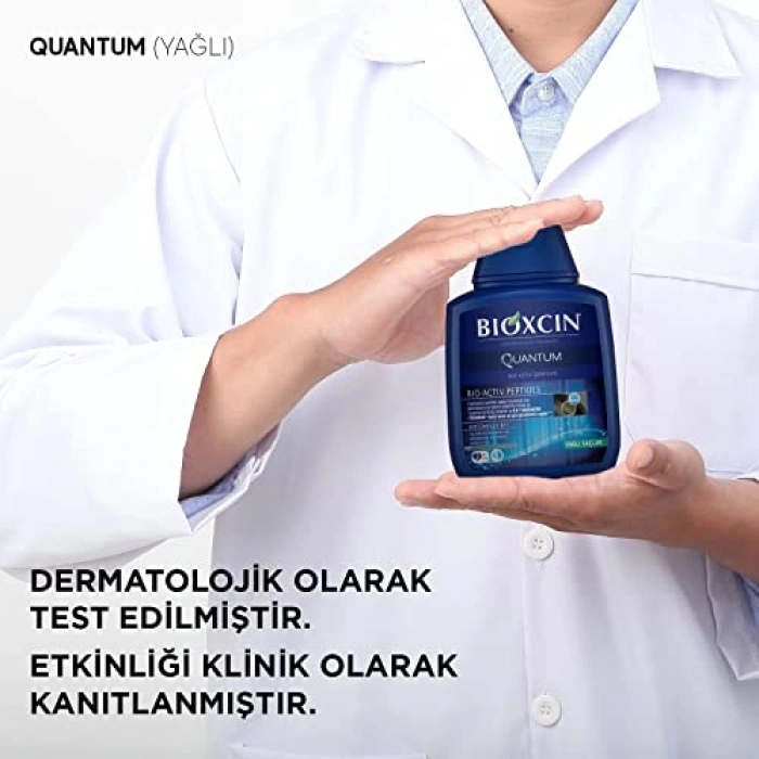 Yağlı Saçlar için Bio-Activ Şampuan - 300 ml