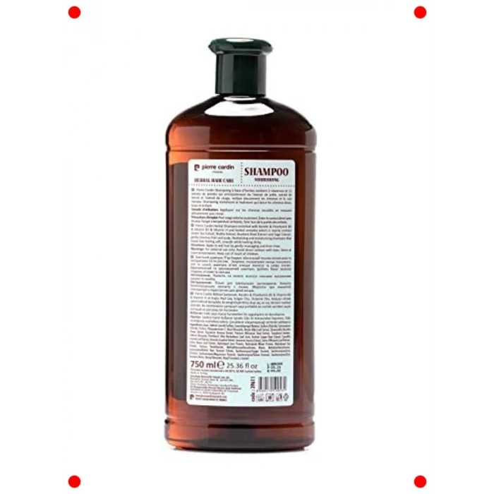 Yağlı Saçlar için Bitkisel Şampuan 750 ML