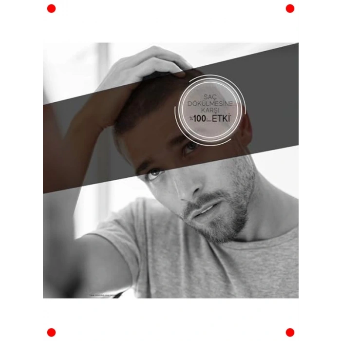 Yağlı Saçlar İçin Güçlendirici Şampuan Seti (3x300ml)