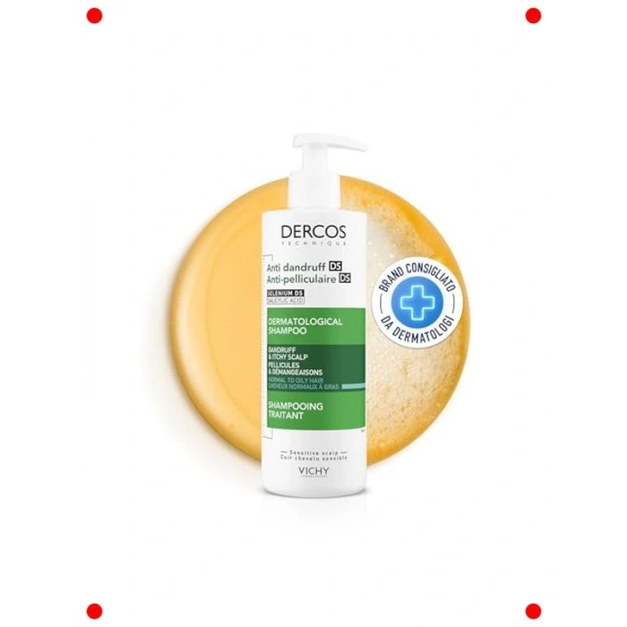 Yağlı Saçlar İçin Kepek Karşıtı Şampuan 390 ml