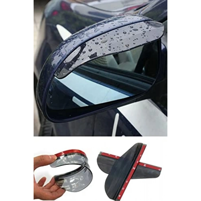 Yağmur Koruyucu Araç Ayna Rüzgarlığı, Su Geçirmez Tasarım