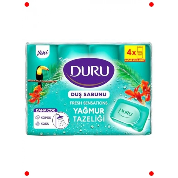 Yağmur Ormanı Kokulu Katı Sabun 4x150 gr