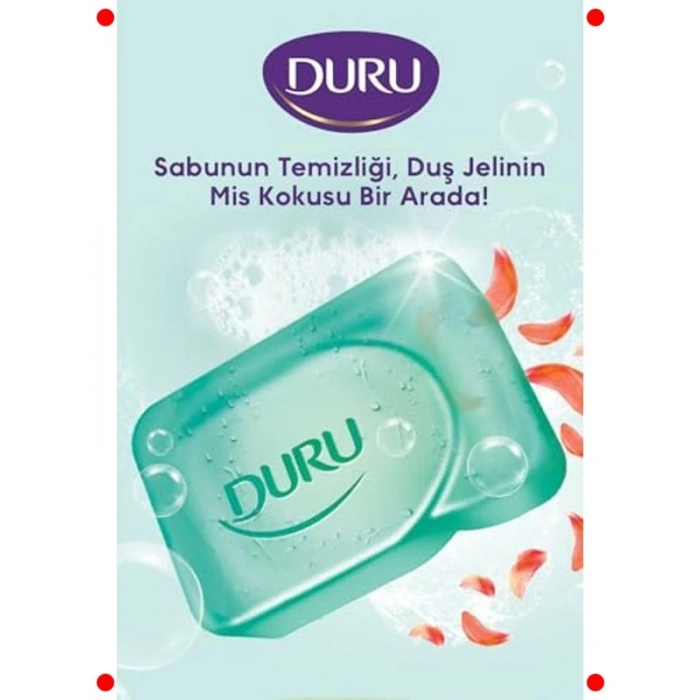 Yağmur Ormanı Kokulu Katı Sabun 4x150 gr