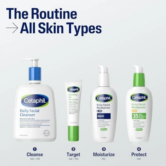 Yağsız Yüz Nemlendirici, SPF 35