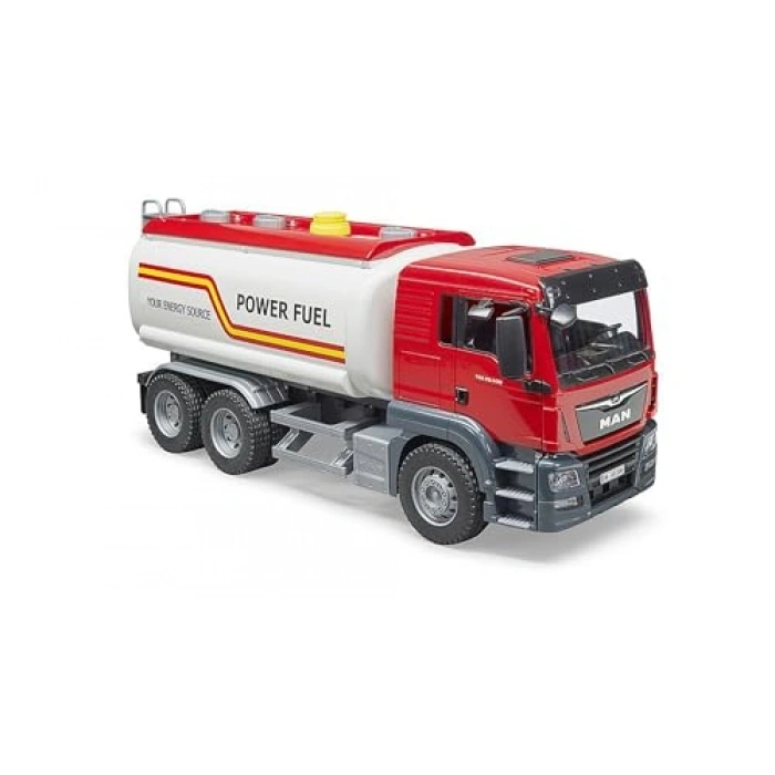 Yakıt Tankı Ölçekli Model, Man Tgs Tasarımı