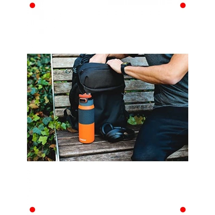 Yalıtımlı Termos - 750ml - Pas Rengi