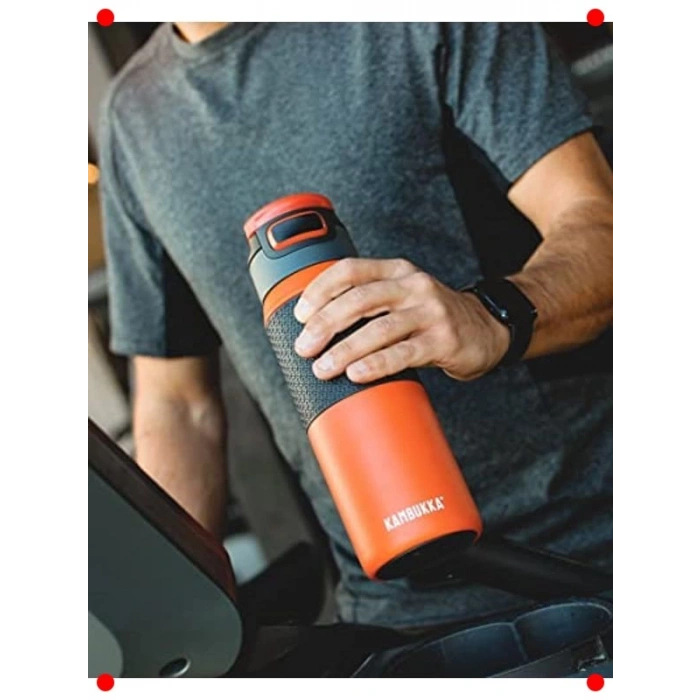 Yalıtımlı Termos Şişe 750ml, Pas Rengi