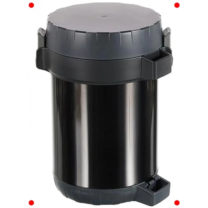 Yalıtımlı Yemek Termosu 1.3 Lt Gümüş