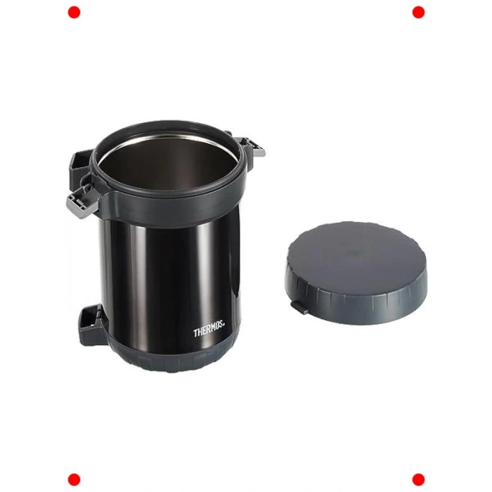 Yalıtımlı Yemek Termosu 1.3 Lt Gümüş