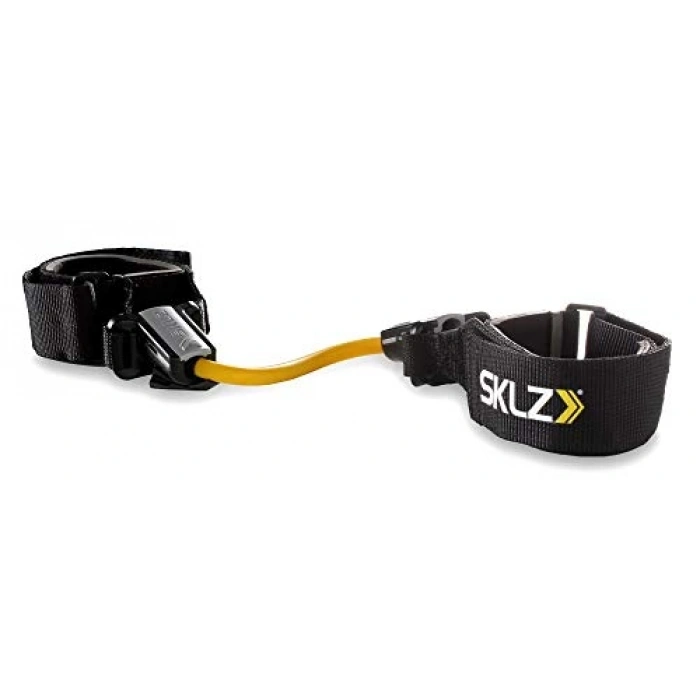 Yandan Direnç Antrenörü - Siyah Renk, Lateral Resistor ile Egzersiz