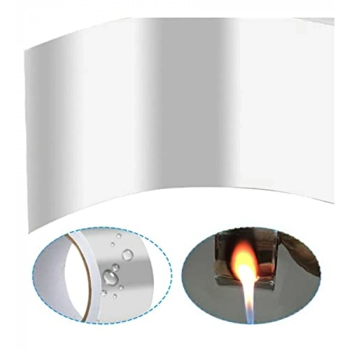 Yanmaz Alüminyum Tar Bant, 10 Metre x 40 mm