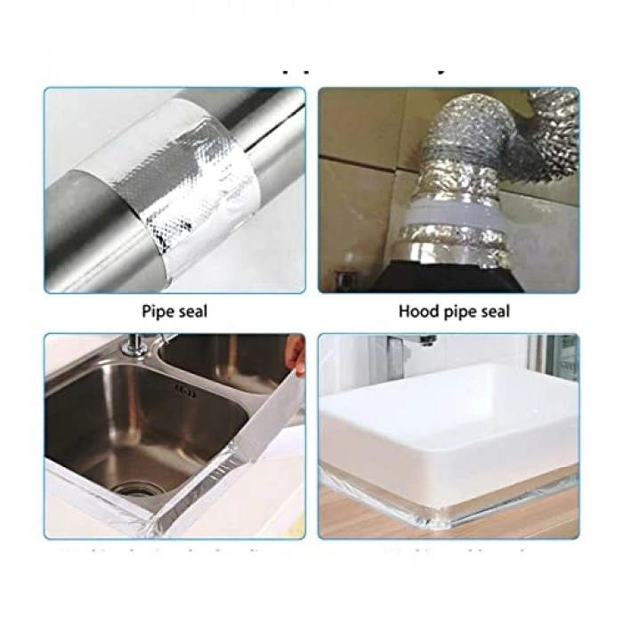 Yanmaz Alüminyum Tar Bant, 10 Metre x 40 mm