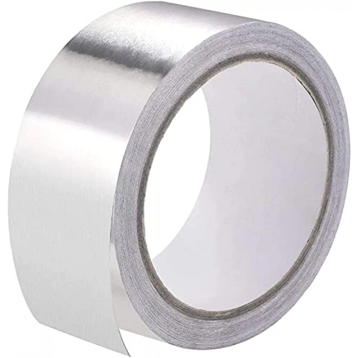 Yanmaz Bant, 20 Metre x 40 mm, Alüminyum Tar