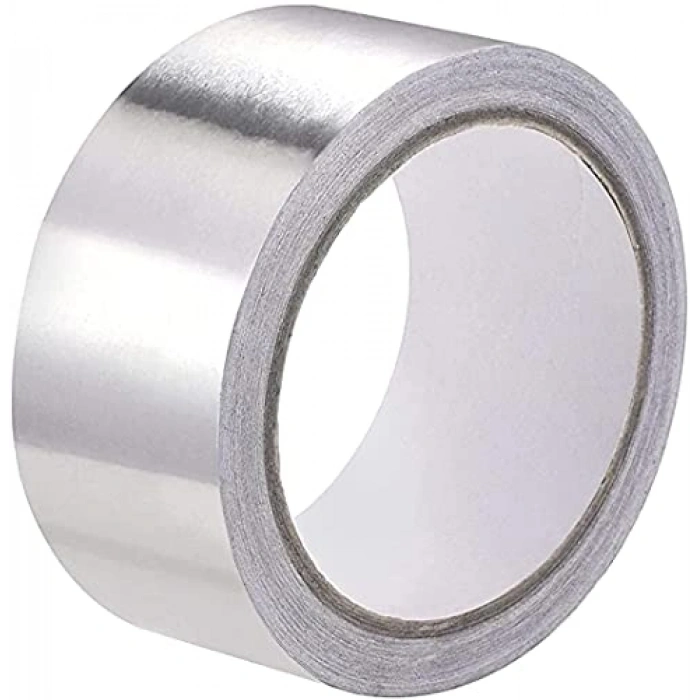 Yanmaz Bant, 20 Metre x 40 mm, Alüminyum Tar