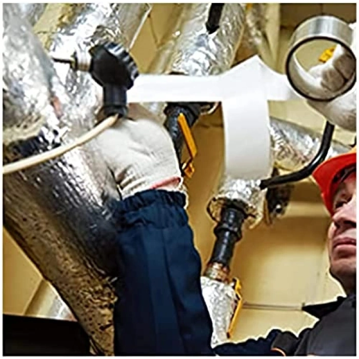 Yanmaz Bant, 20 Metre x 40 mm, Alüminyum Tar