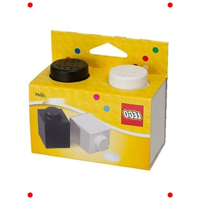 Yapım Blokları Tuzluk Biberlik Seti