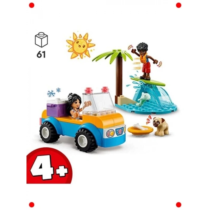 Yapım Parçaları Plaj Arabası Eğlencesi