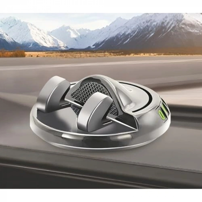 Yapışkanlı Araç Telefon Tutucu, 360° Dönebilme Özelliği