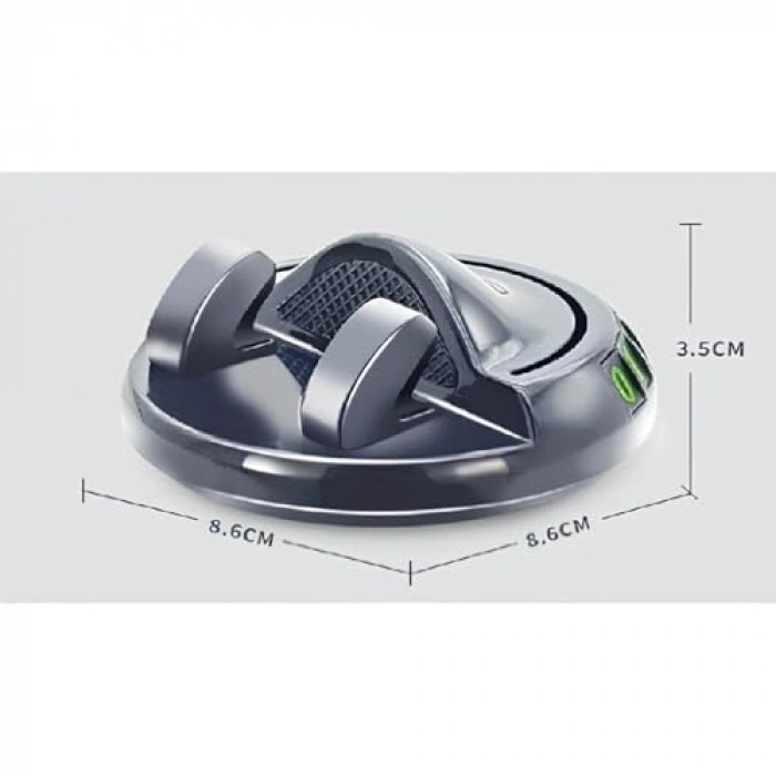 Yapışkanlı Araç Telefon Tutucu, 360° Dönebilme Özelliği