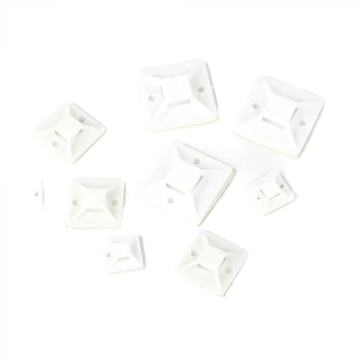 Yapışkanlı Kroşe Seti, 100lü Paket, 28x28 mm