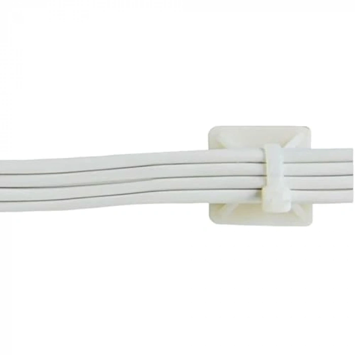 Yapışkanlı Kroşe Seti, 100lü Paket, 28x28 mm
