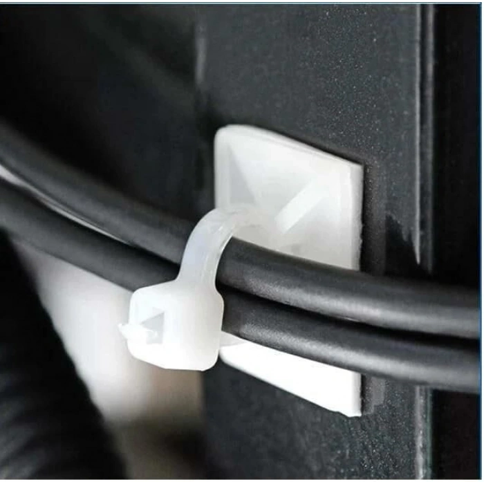 Yapışkanlı Kroşe Seti, 100lü Paket, 28x28 mm