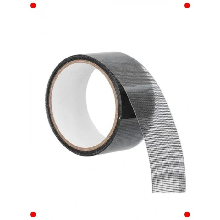 Yapışkanlı Sineklik Tar Bandı (48mm x 2m) - Siyah