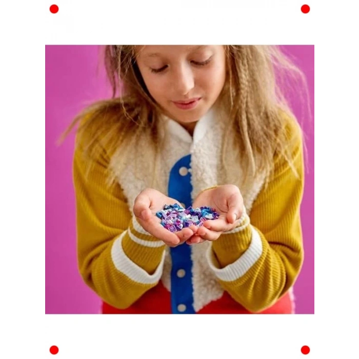 Yaratıcı Dekorasyon Parça Seti - 107 Ekstra Parça