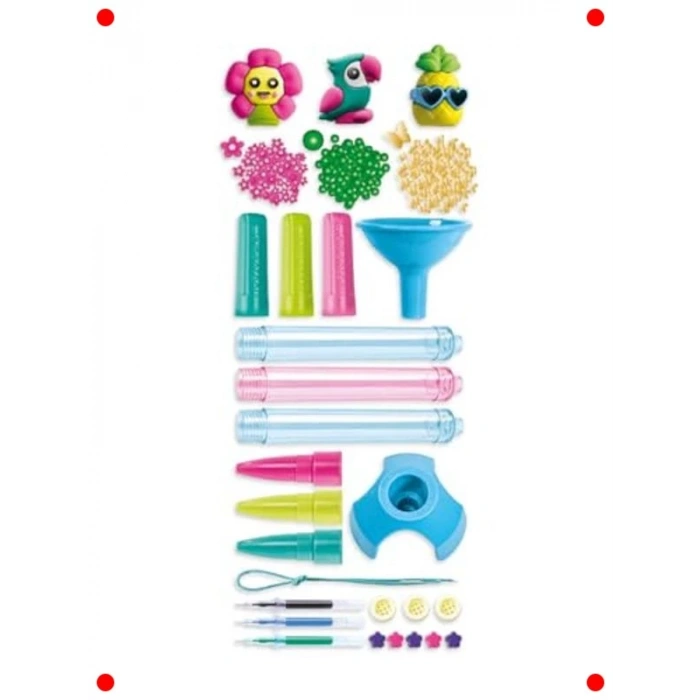 Yaratıcı Kalem Yapım Seti 6 Yaş+ Tropikal Tema