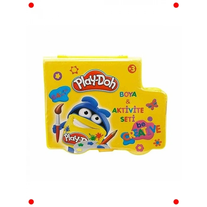 Yaratıcı Kırtasiye ve Sanat Seti (64 Parça)