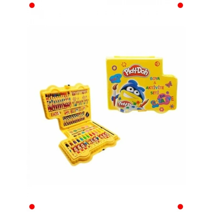 Yaratıcı Kırtasiye ve Sanat Seti (64 Parça)