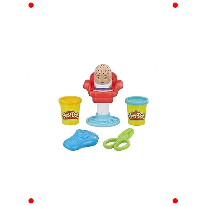 Yaratıcı Kuaför Oyun Hamuru Seti