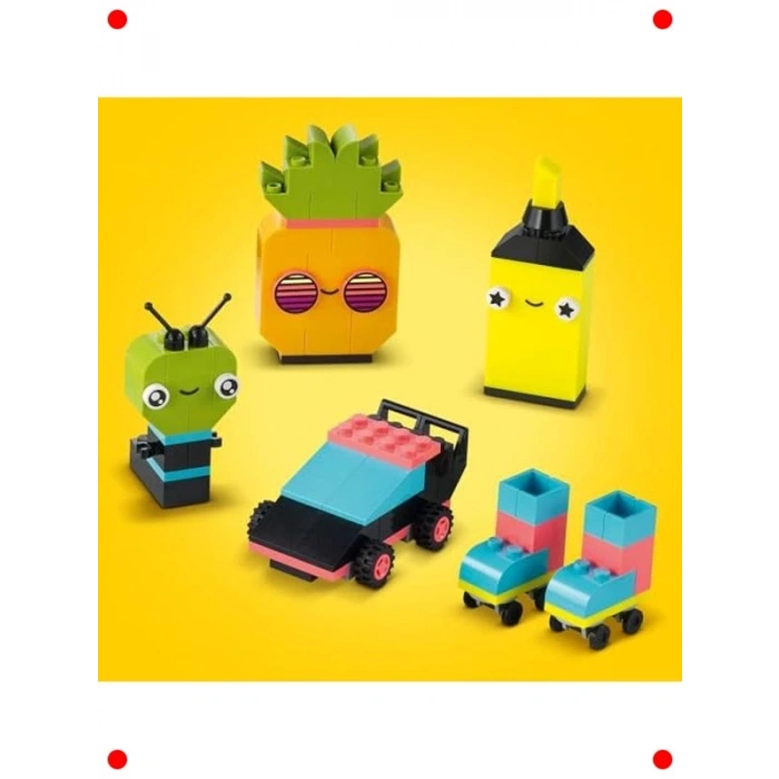 Yaratıcı Neon Yapım Seti - 333 Parça