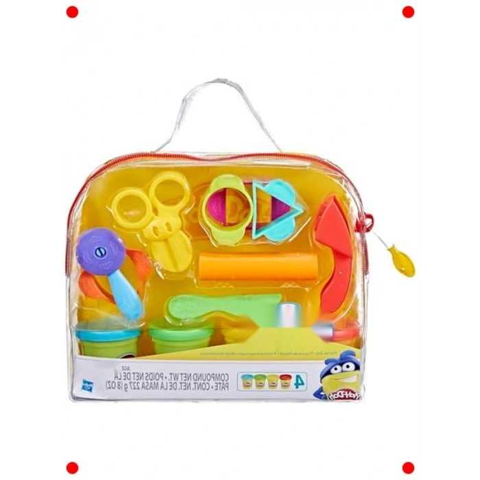 Yaratıcı Oyun Hamuru Başlangıç Seti