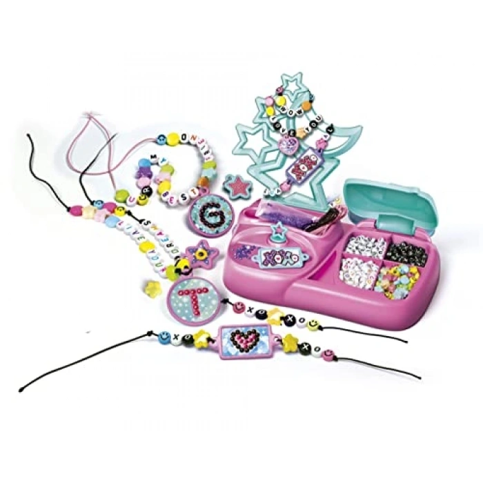 Yaratıcı Oyun Seti: Bileklik, Charm ve Kolye için Lab-Set